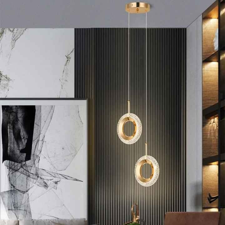 Modest Crystal Chandelier