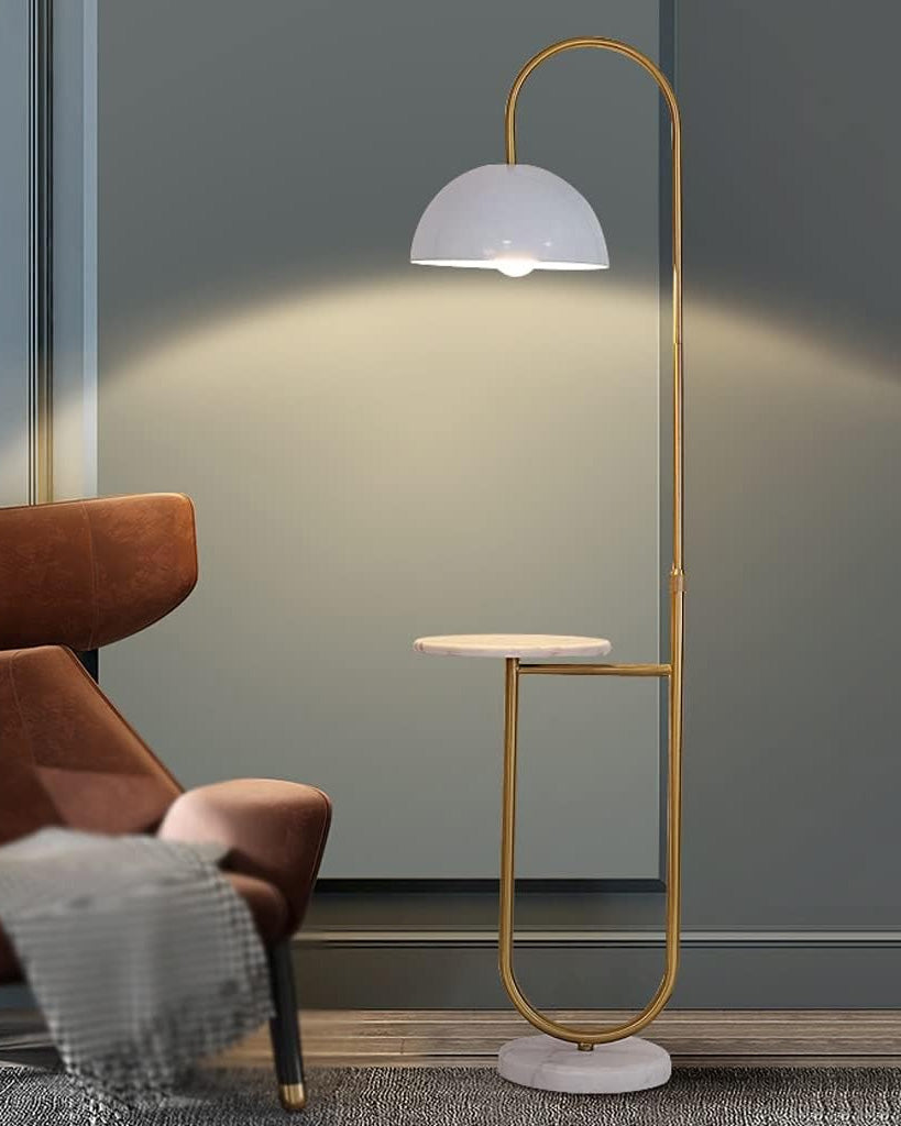 Scandinavian Shelf Floor Lamp