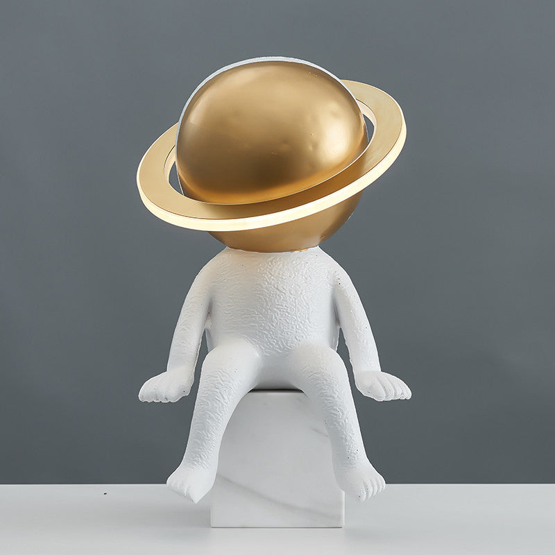 Astronaut’s Dream Illuminator Table Lamp