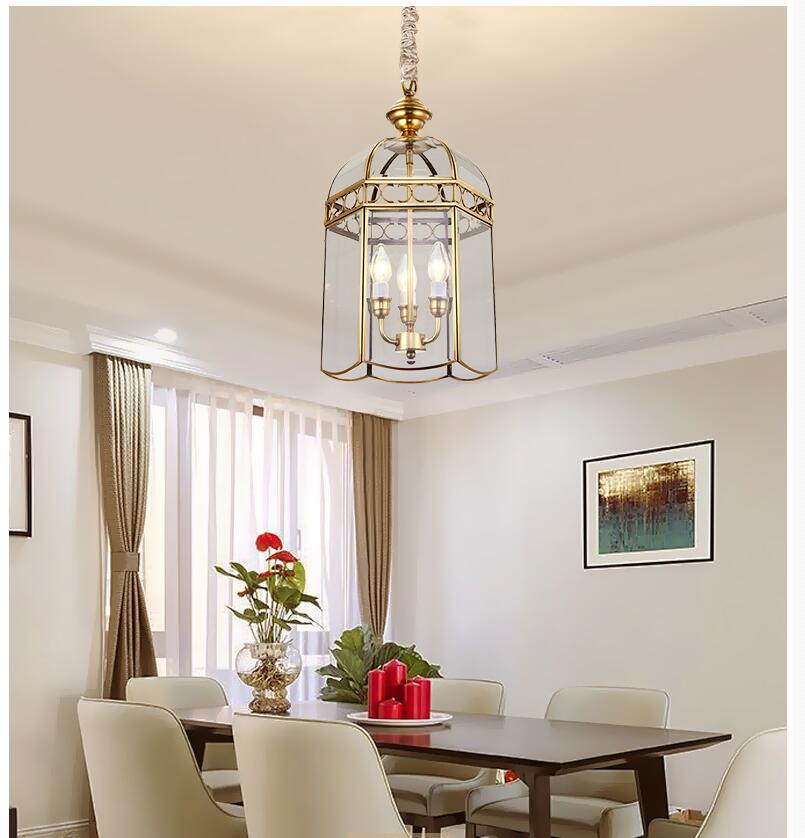 Modern Copper Pendant Lights