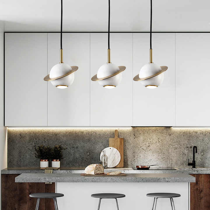 Postmodern Minimalist Single Head Small Pendant Light