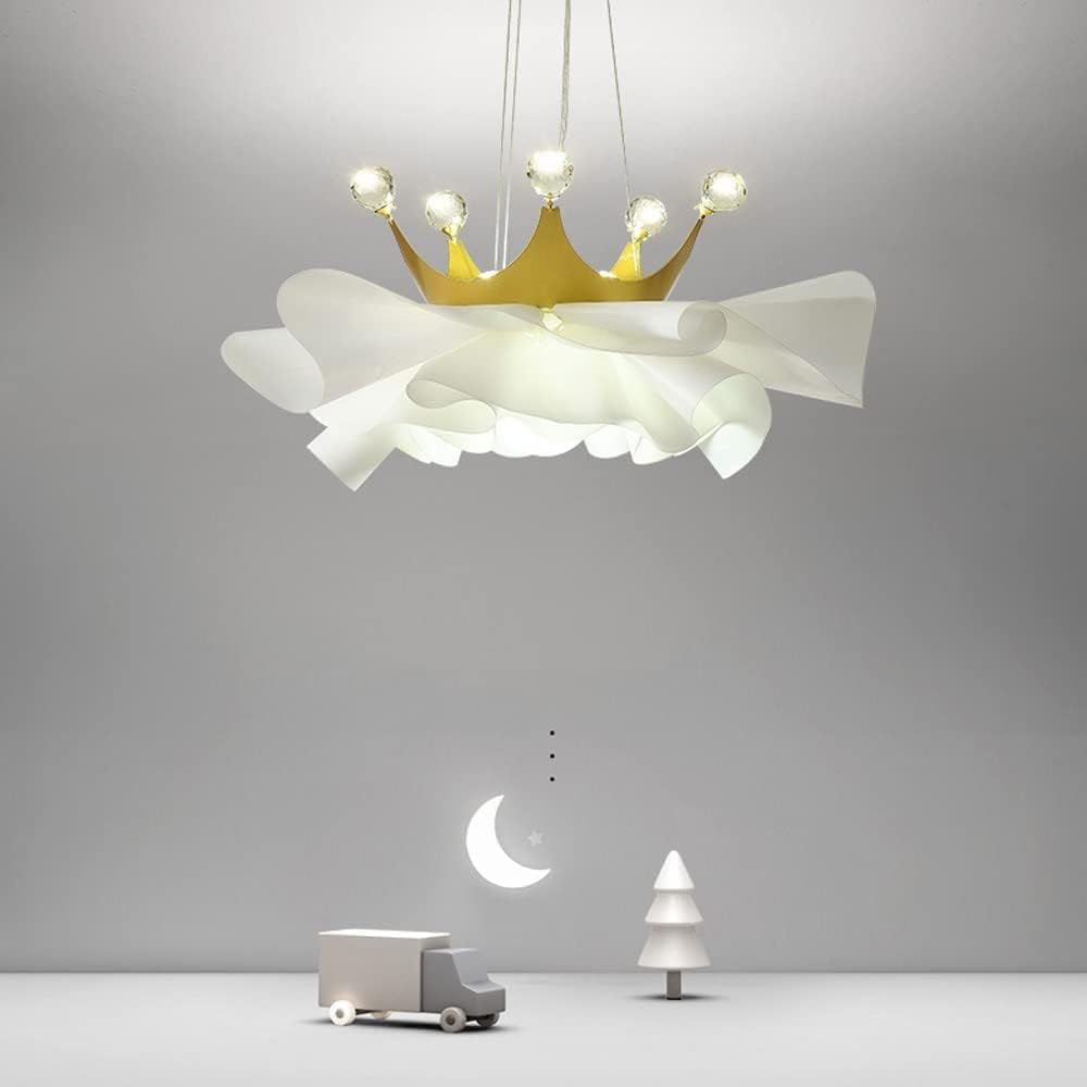 Pretty Princess Crown Chandelier