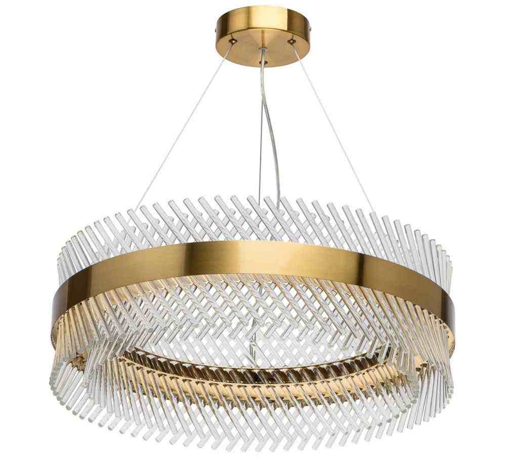 Victoria Monroe Chandelier (Gold) 600 mm