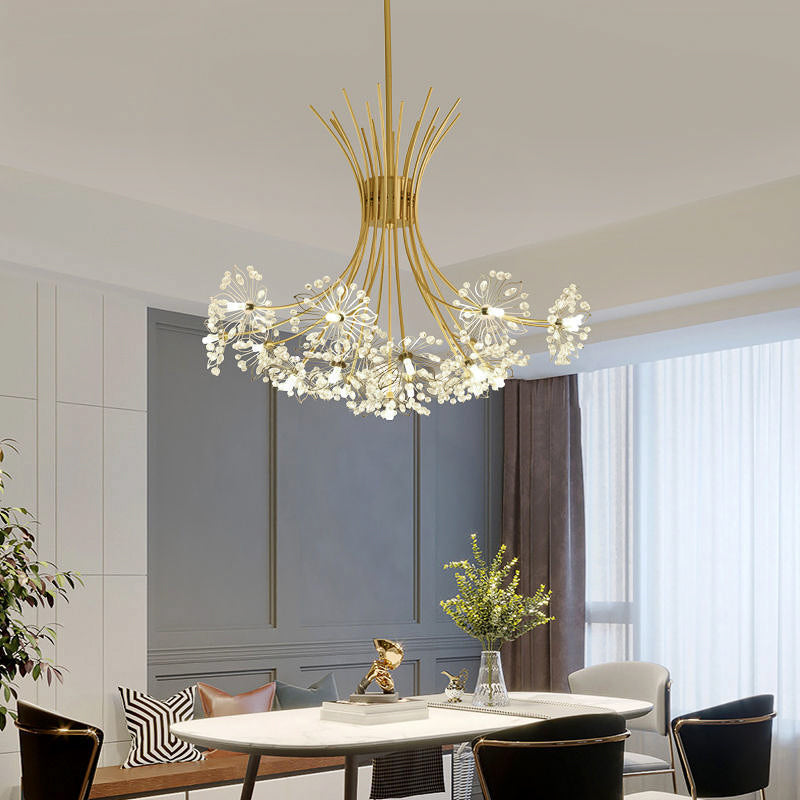 19 Light LED Luminaire Chandelier