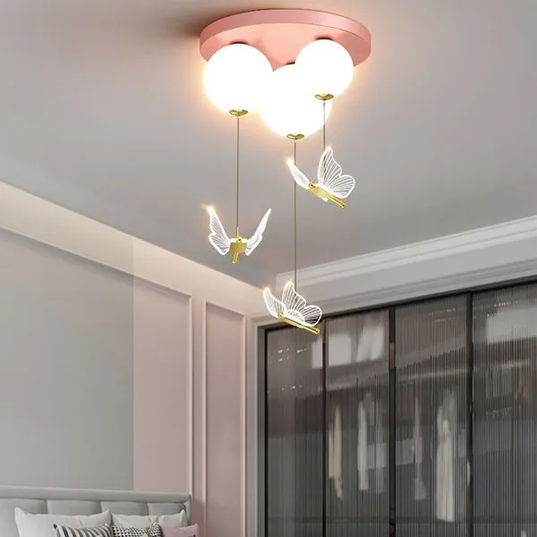 Blooming Balls Ceiling Light Chandelier