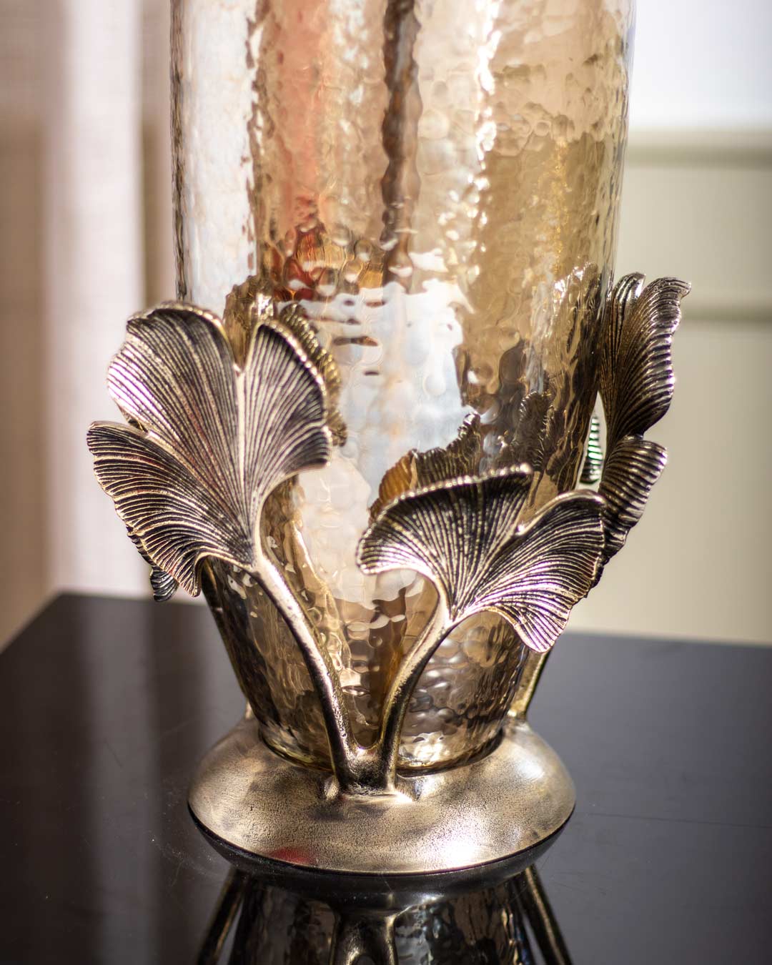 Tropical Palm Table Lamp