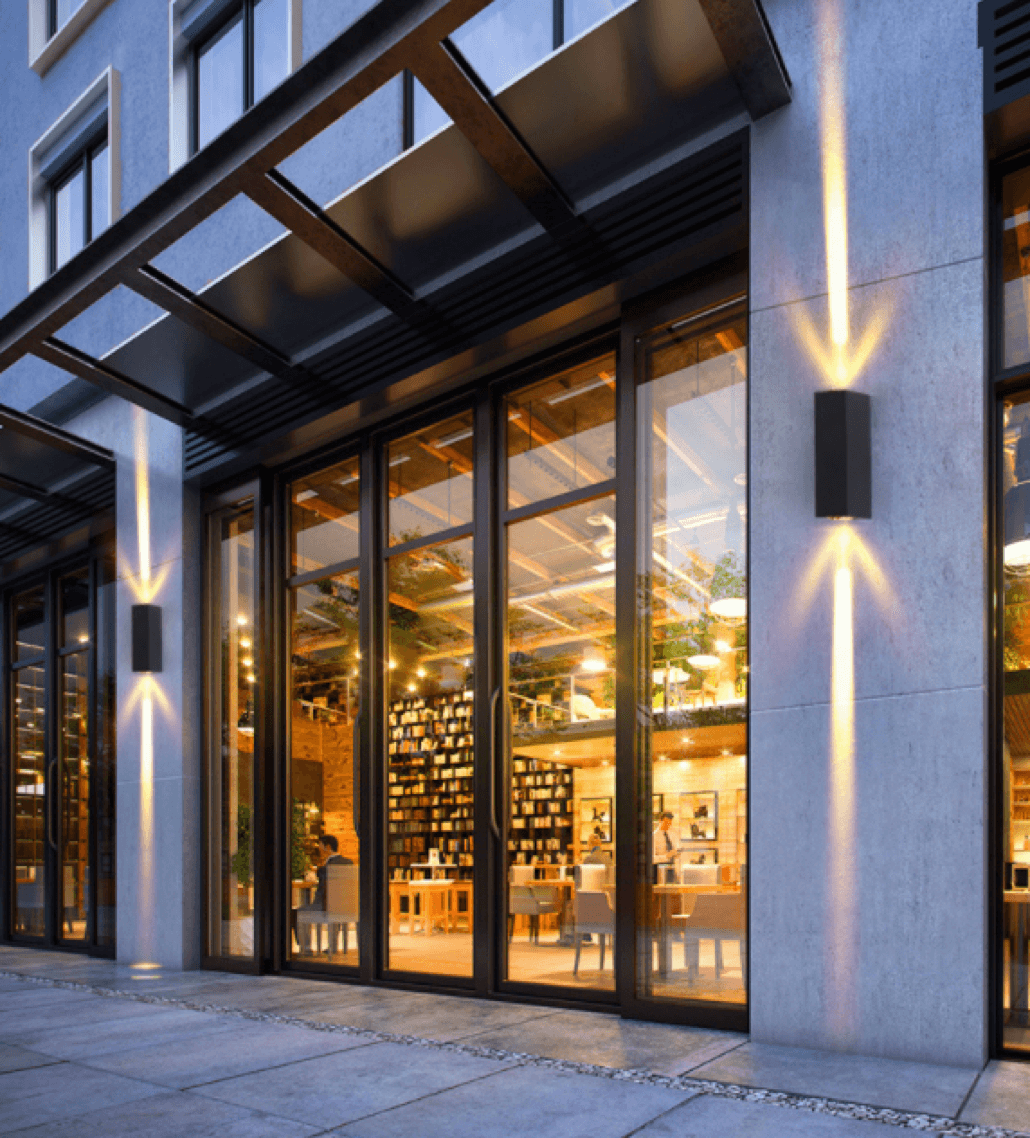 Slim Rectangular Up-Down Led