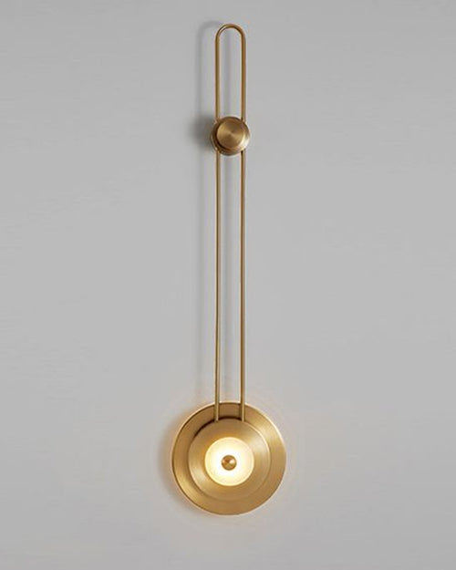 Morden Golden Plate LED Wall LIght