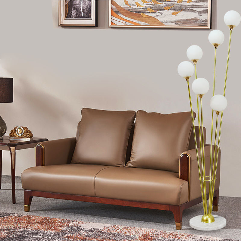 Planetary Serenity Floor Lamp with Multi-Heads