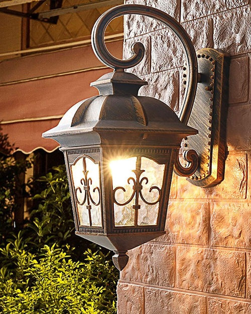 Traditional Exterior Wall Lights - Bronze