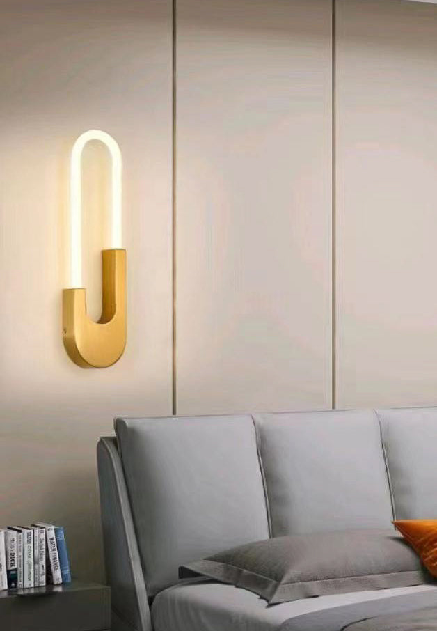 Auric (Gold) Wall Light