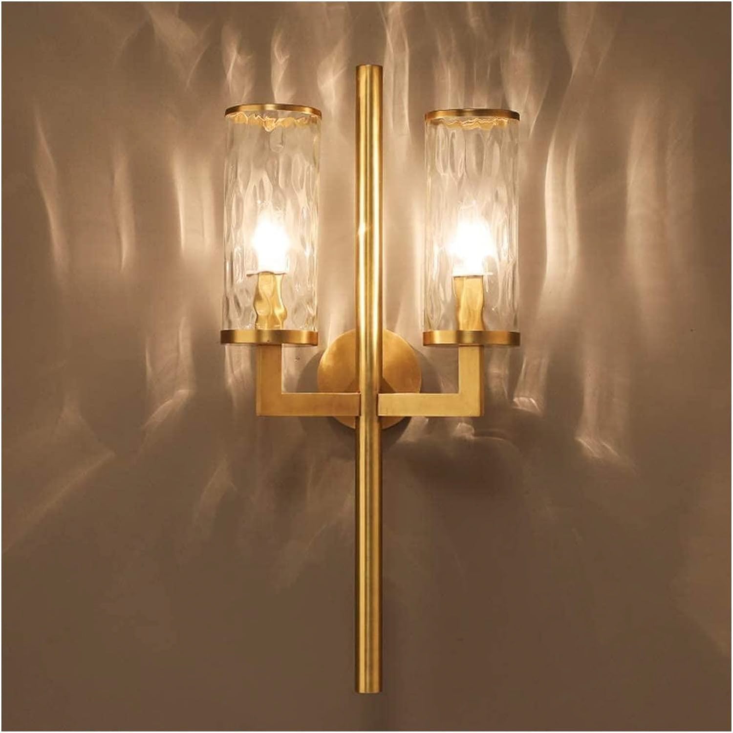 Two Mosaics (Gold) Wall Light