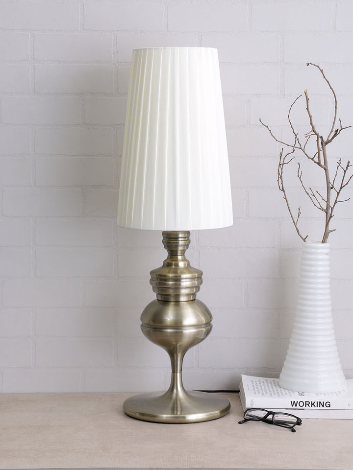 Antique Brass Elegance Table Lamp