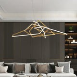 Gilt Edge Horizon (Gold) Chandelier (1000 mm)