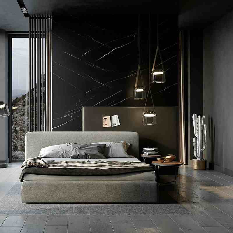 Smokey Glass Pendant Light