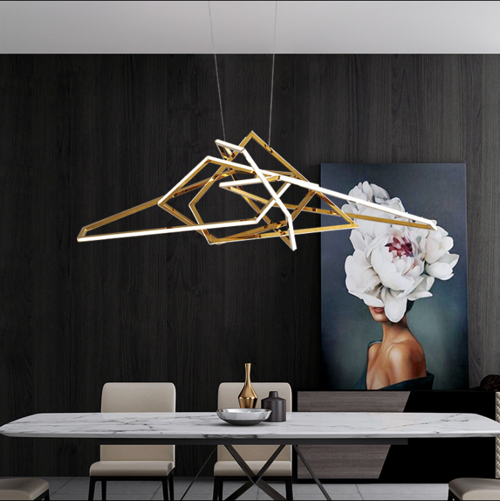 Gilt Edge Horizon (Gold) Chandelier (1200 mm)