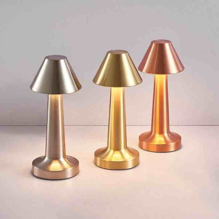 Pyramid Portable LED Table Lamp