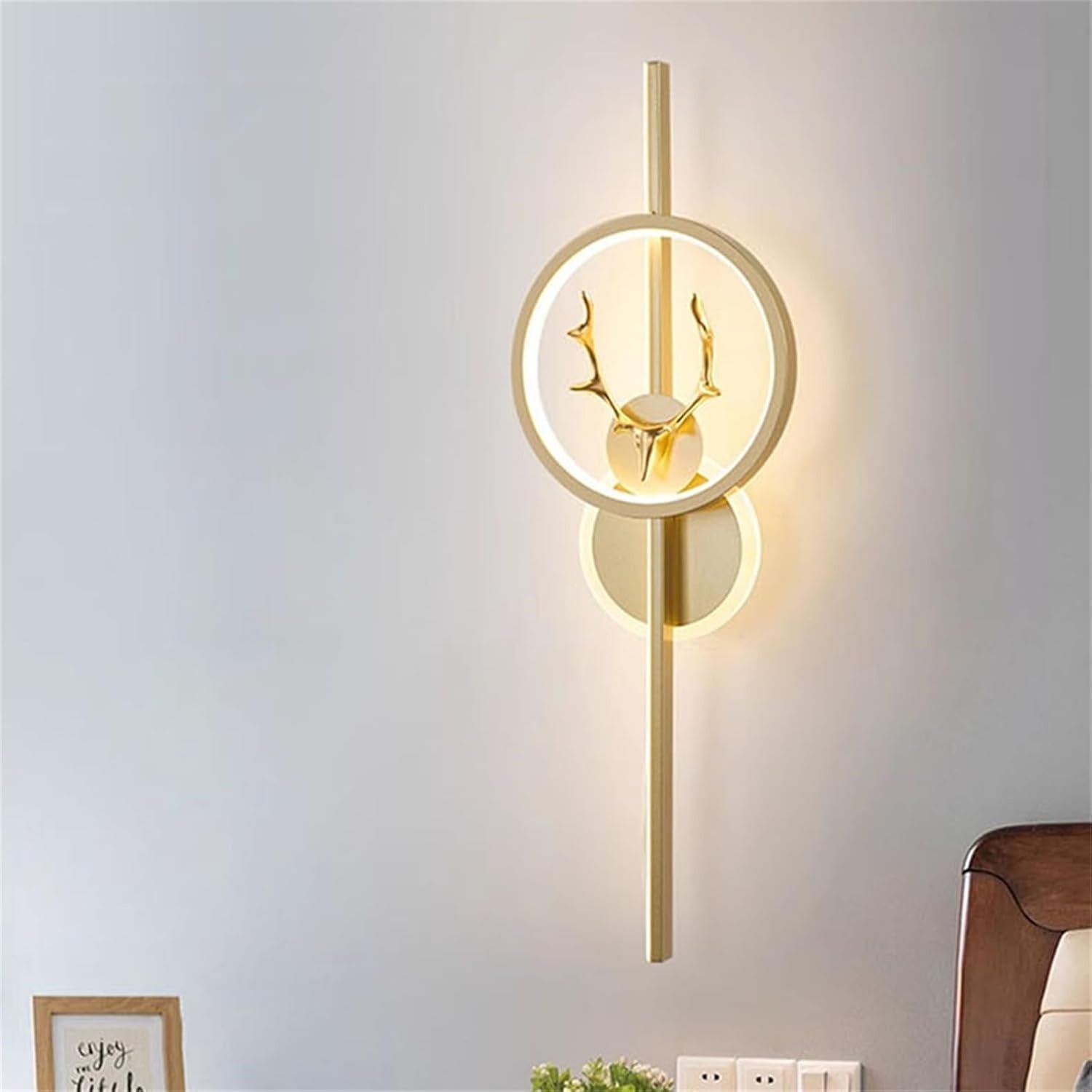Indoor Dimmable Wall Light