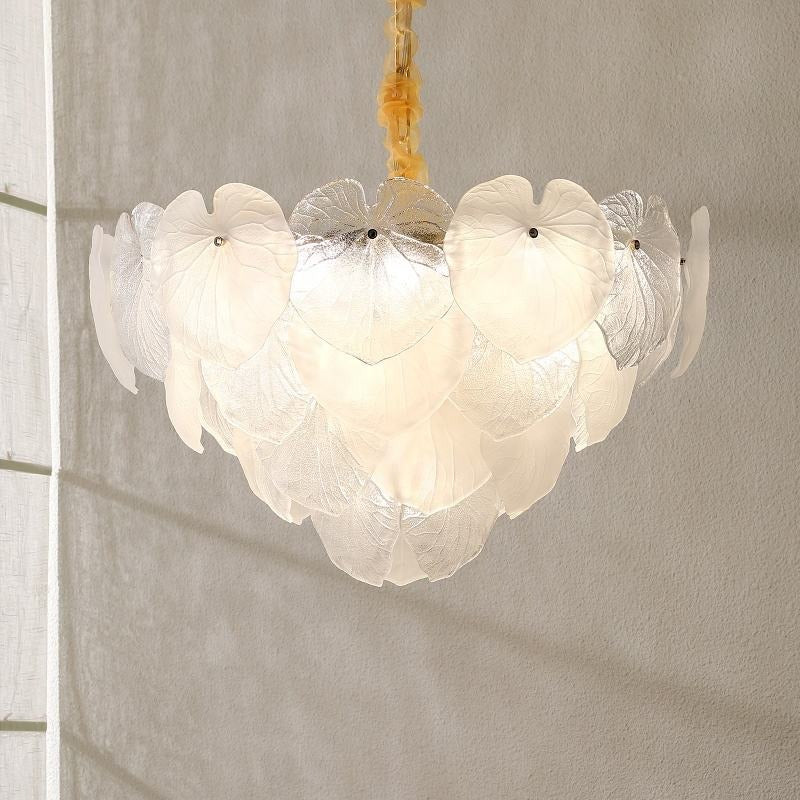 Modern Minimalist Nordic Glass Globe Chandelier