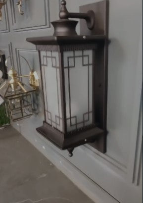 Coffee Outdoor Wall Light Fixture Waterproof Light