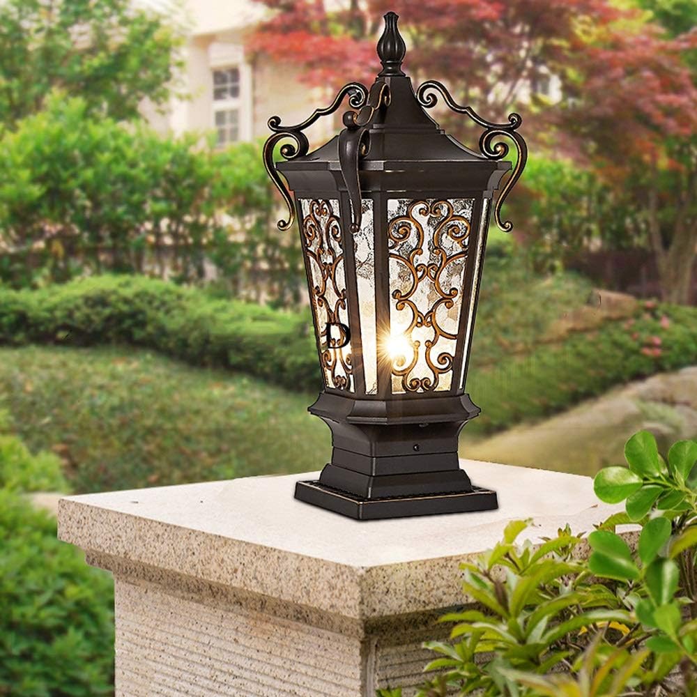 Traditional European Luxury Waterproof Decorative Light