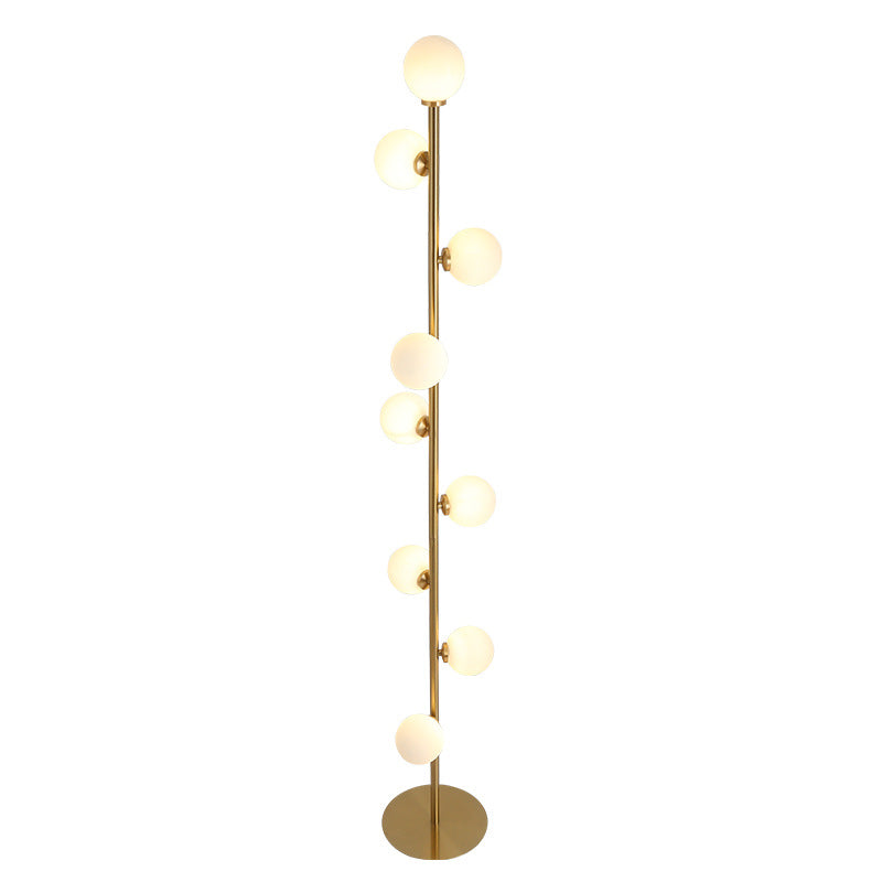Faces of Radiance: Floor Lamp
