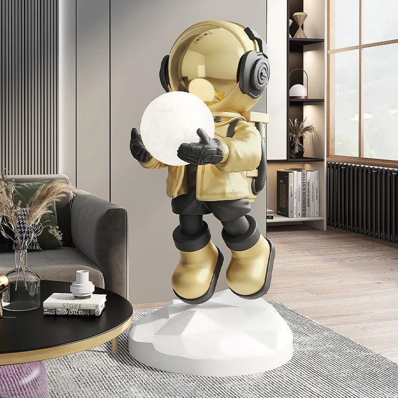 Modern Astro Standing Lamp