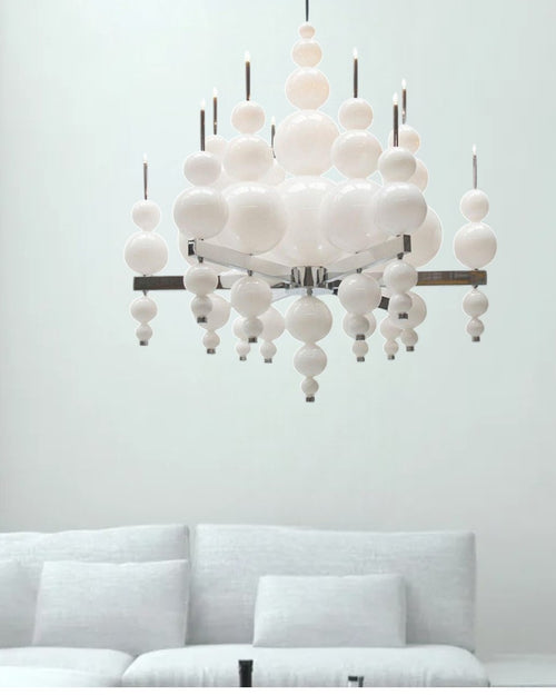 Modern Tears From Moon Chandelier