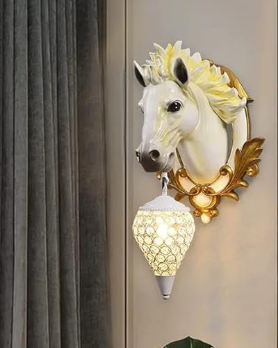 Horse Head Wall Light
