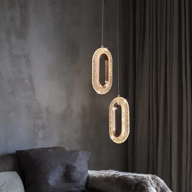 Light Luxury Bedside Pendent Lamp