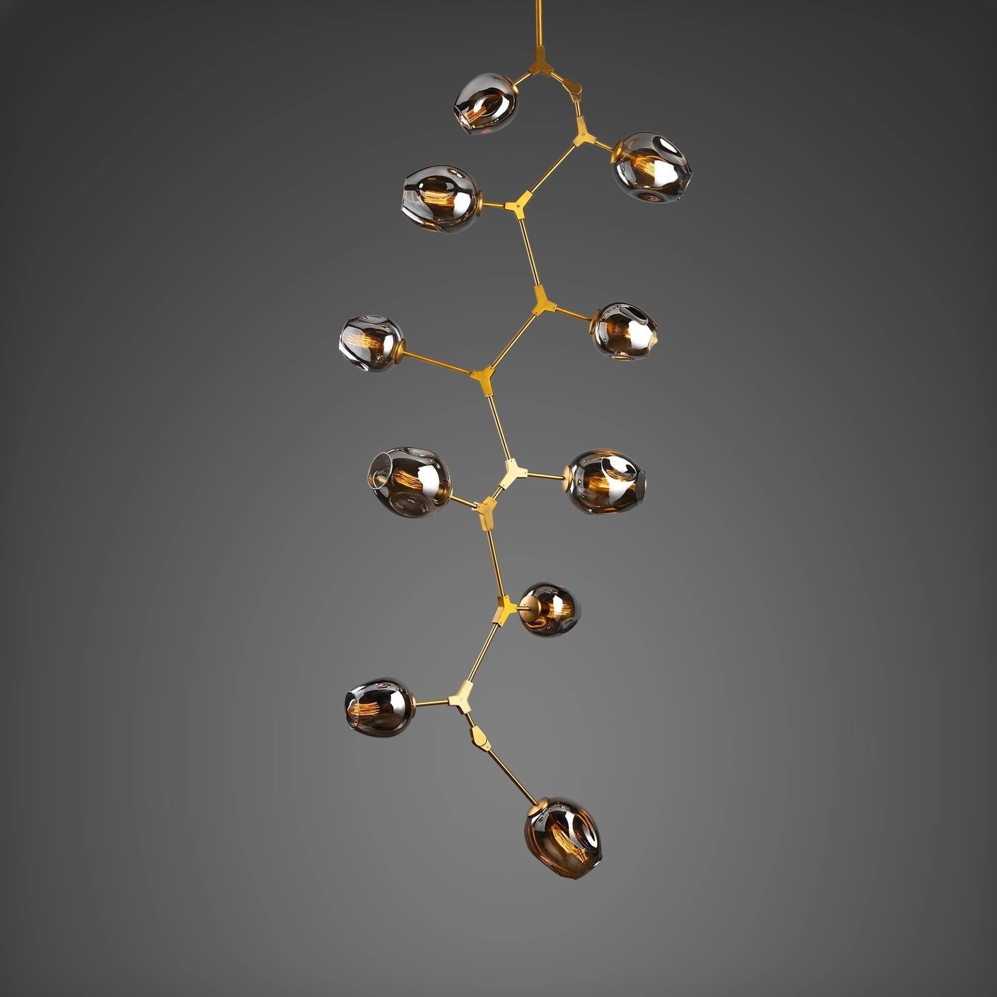 Bernard 11-Lamp Chandelier