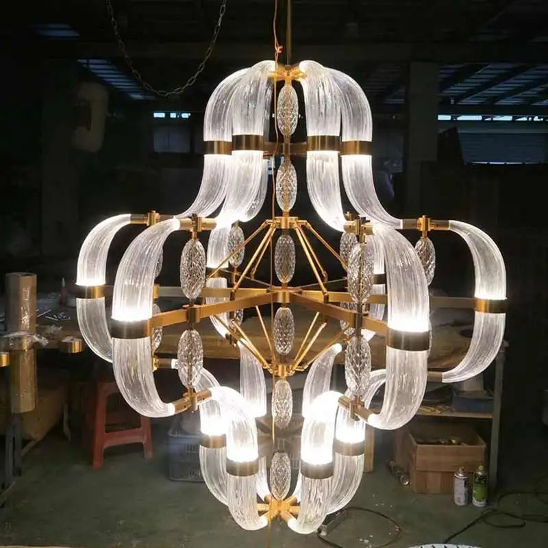 Creative Bubble Glass Chandelier