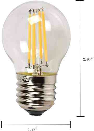 4 Watt Led Filament Light Bulb