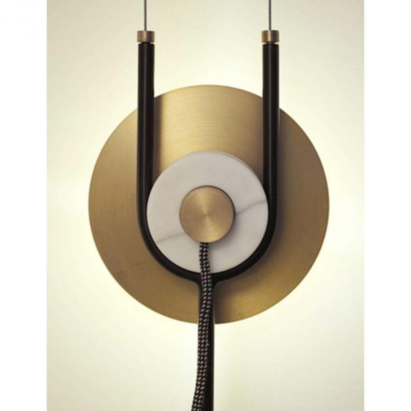 Eclectic Embers (Gold) Wall Light