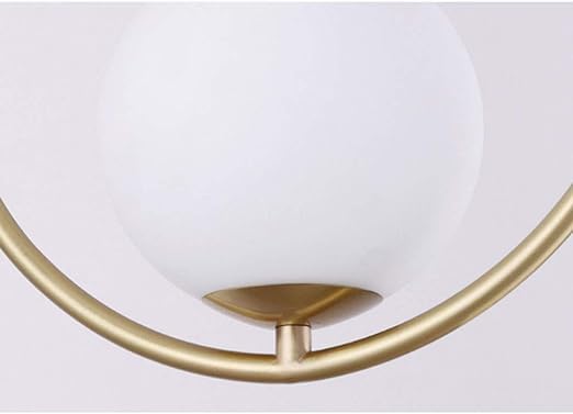 Elegant Globe Pendant Light (Single Globe)
