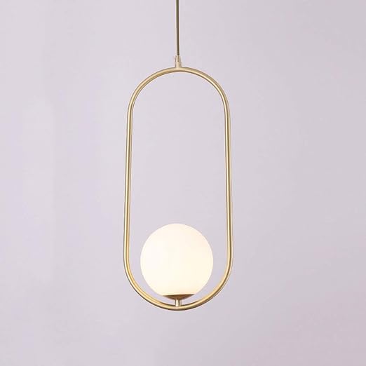 Elegant Globe Pendant Light (Single Globe)