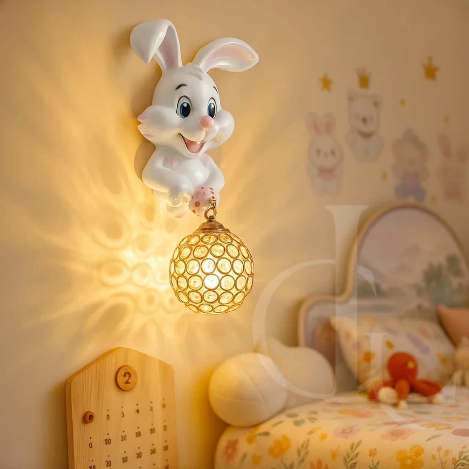 Contemporary Wall Sconces Light Of Cat Face