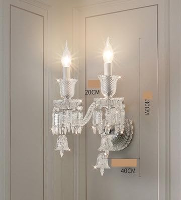 Crystal Wall Lamp Light Modern,Heritage Design