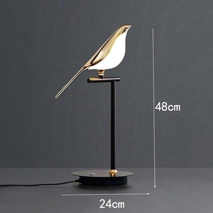 Optimistic Solo Bird Glow Lamp
