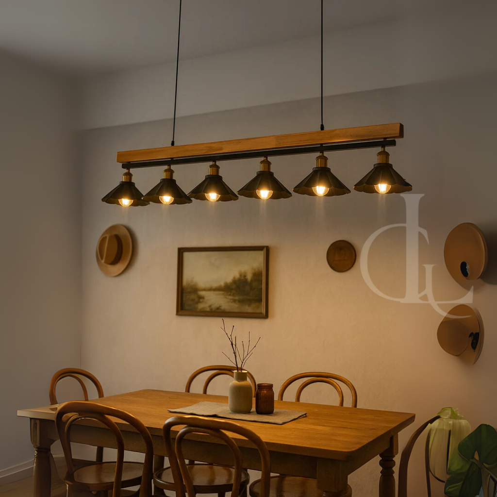 Oak & Ember Chandelier