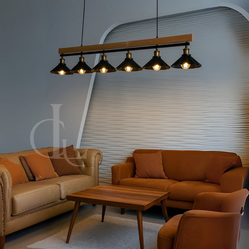 Oak & Ember Chandelier