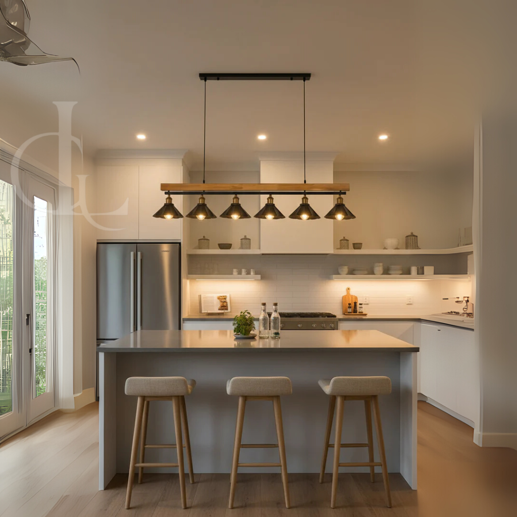 Oak & Ember Chandelier