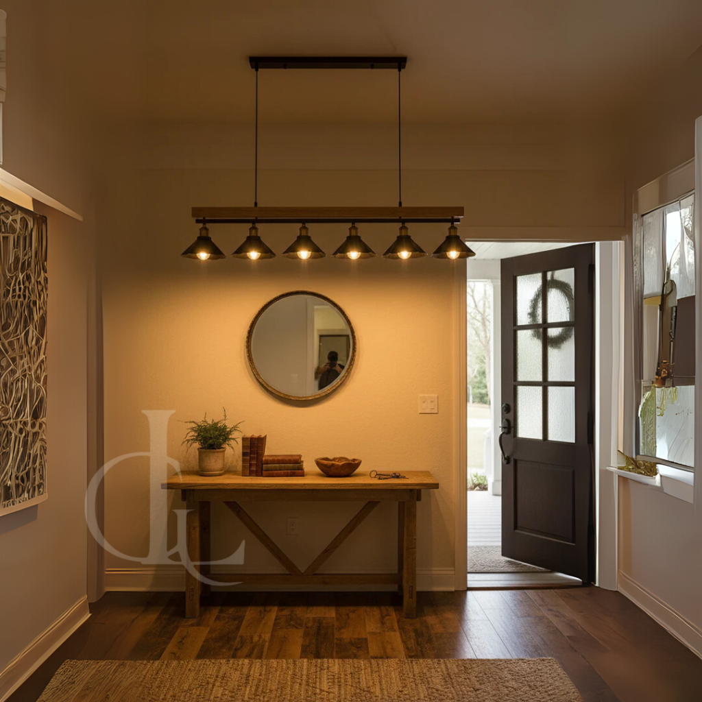 Oak & Ember Chandelier