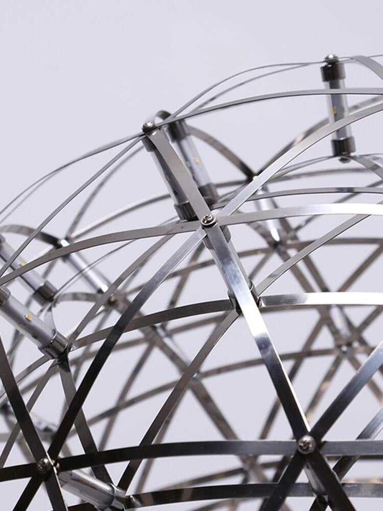 Glowing Sparkle Ball Ceiling Light Chandelier