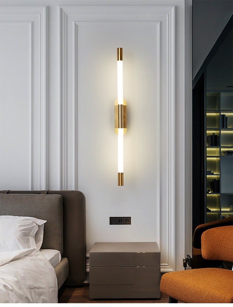 Bold Meek (Gold) Wall Light (1000 mm)