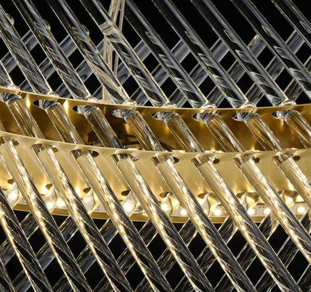 Victoria Monroe Chandelier (Gold)