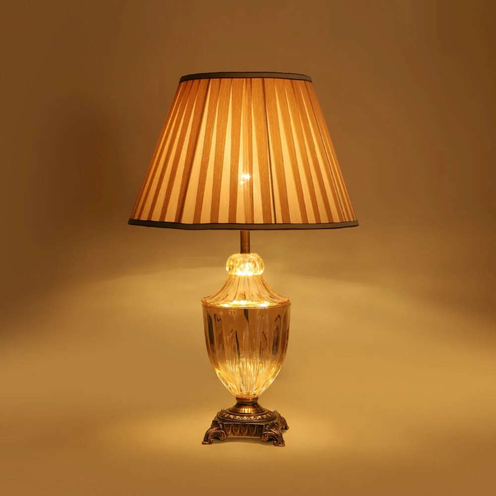 New Glass Table Lamps