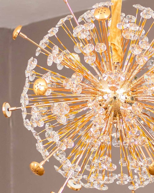 Elysian Dandelight Crystal Chandelier - 50 CM