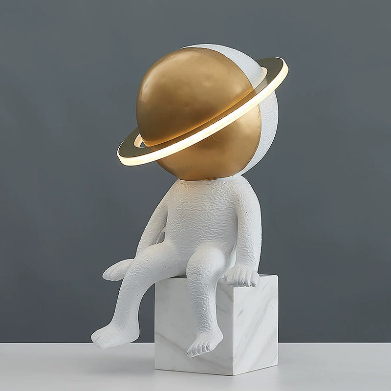 Astronaut’s Dream Illuminator Table Lamp