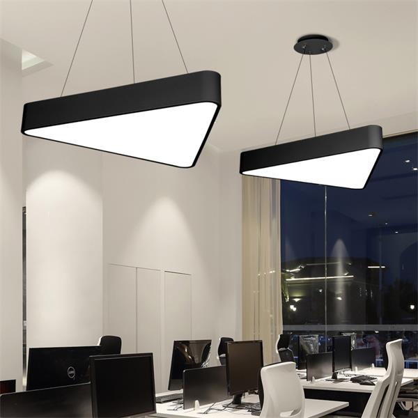 Triangular Led Pendant Hanging Light